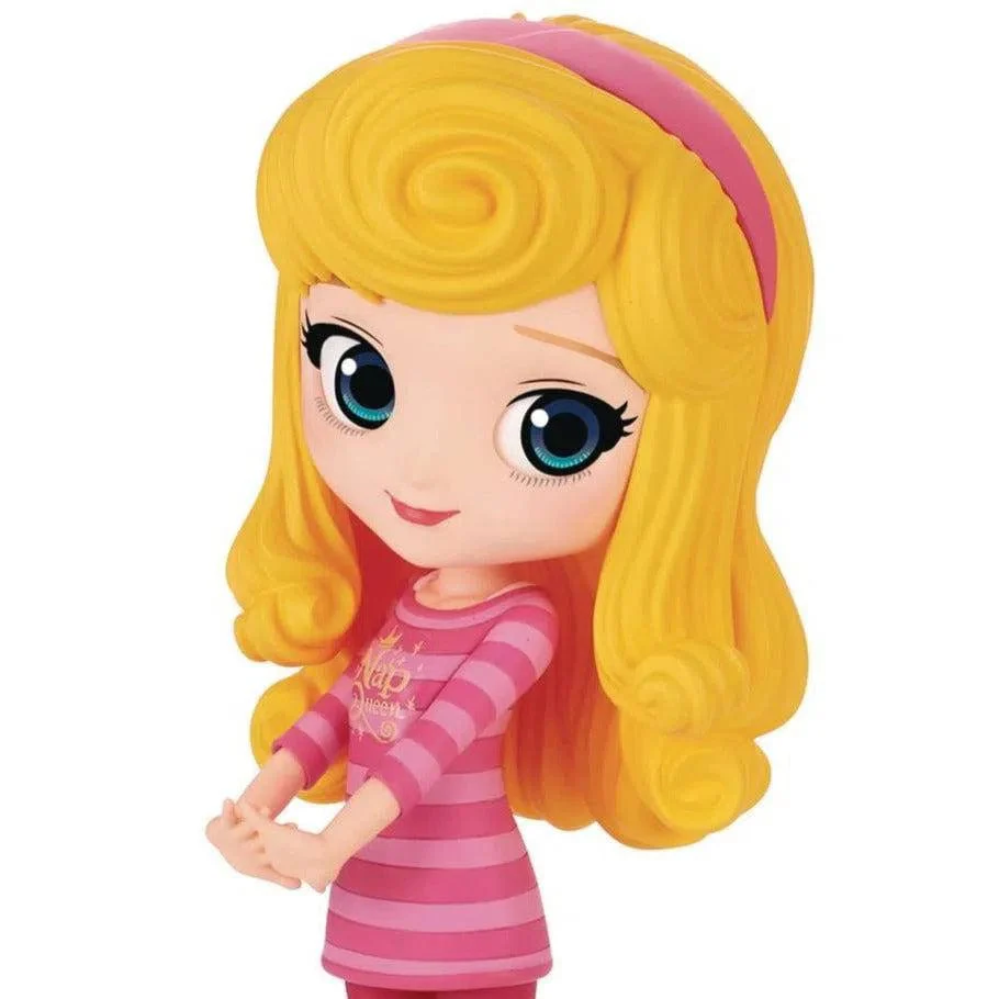 Disney [Sleeping Beauty] - Princess Aurora Figure (5.51") - Banpresto - Q Posket Series (A) - Image 2