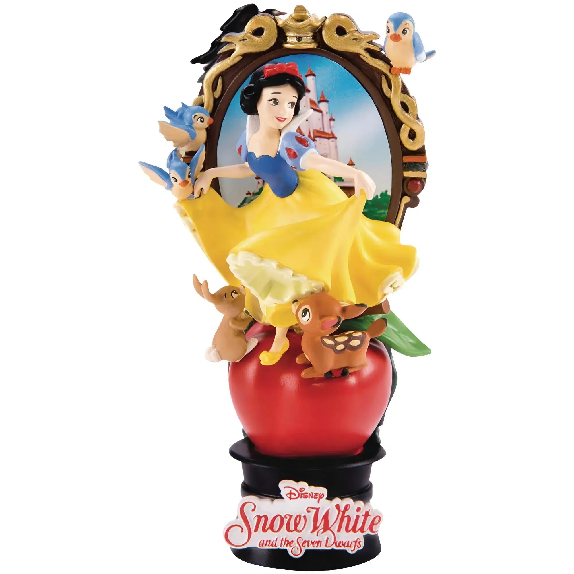 Disney - Snow White Diorama Statue Figure (6") - Beast Kingdom - D-Stage Series (DS-013) - Image 2