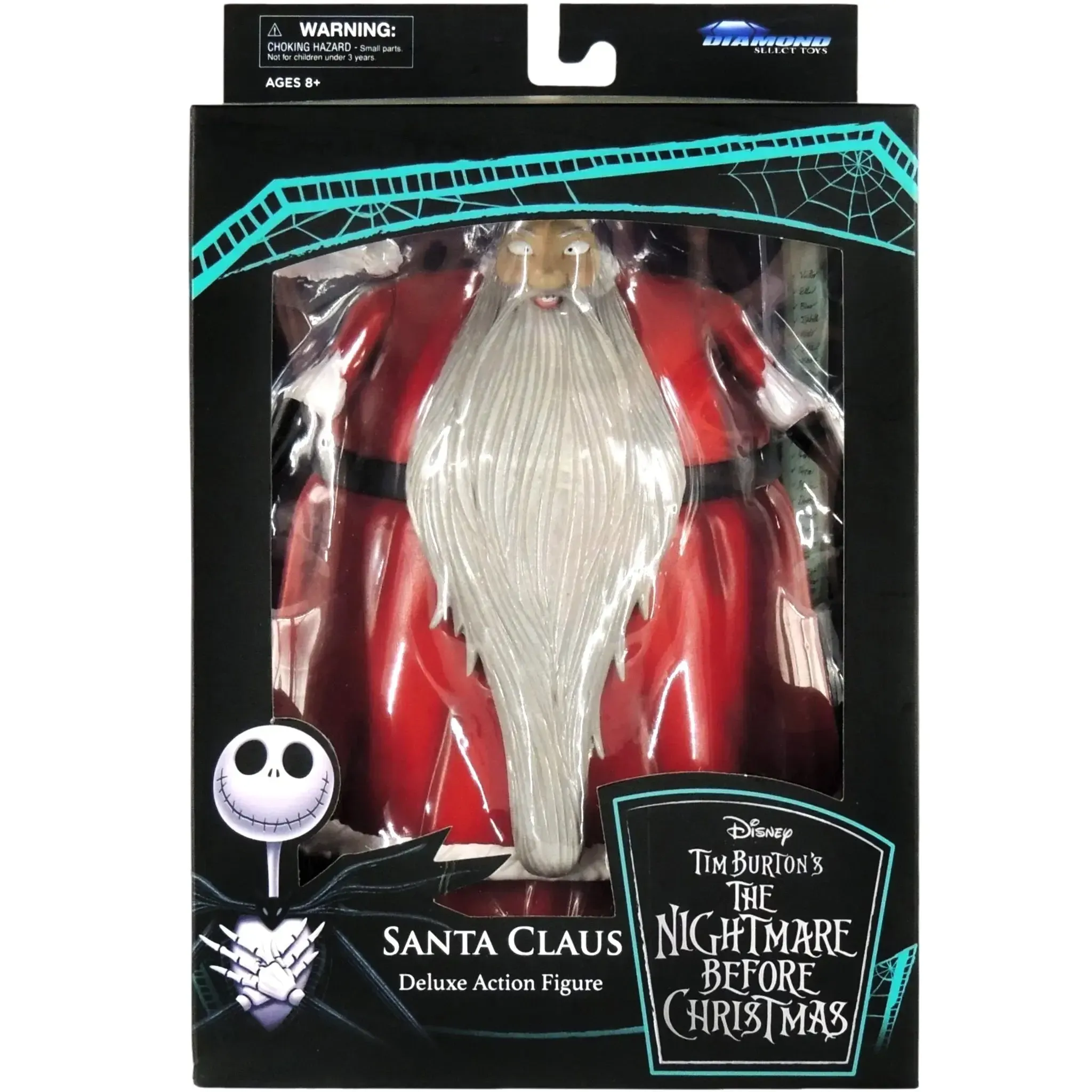 Disney [The Nightmare Before Christmas] - Santa Claus Deluxe Action Figure (7.25") - Diamond Select Toys - (2024)