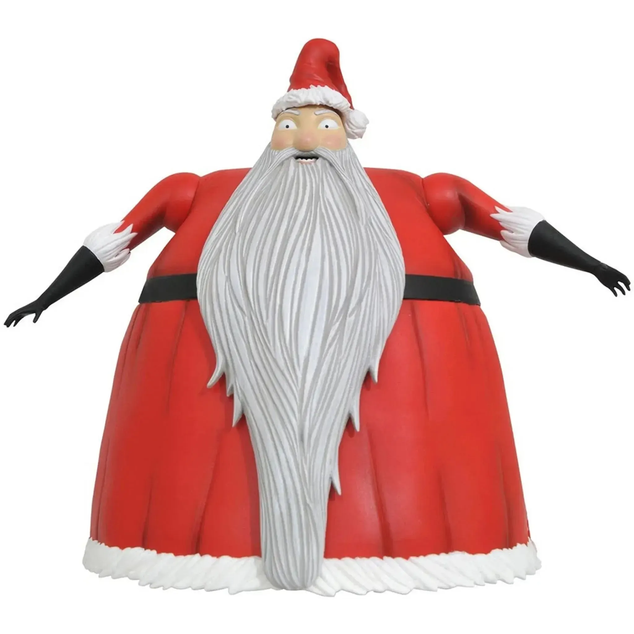 Disney [The Nightmare Before Christmas] - Santa Claus Deluxe Action Figure (7.25") - Diamond Select Toys - (2024) - Image 2