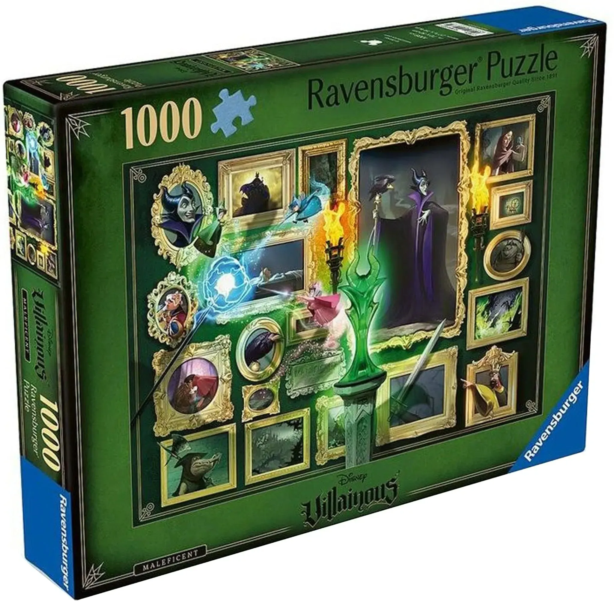 Disney: Villainous [Sleeping Beauty] - Maleficent Jigsaw Puzzle (1000 Pieces) - Ravensburger - (2024)