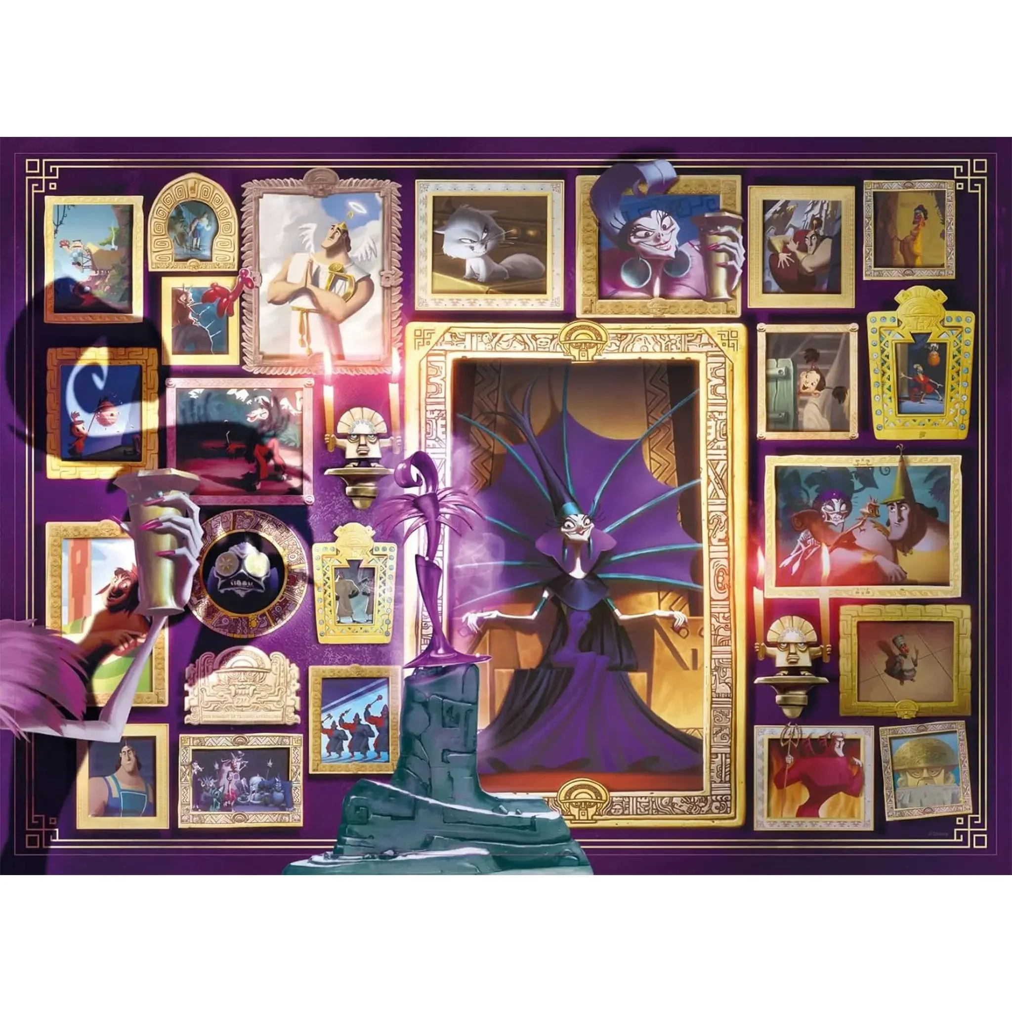 Disney: Villainous [The Emperor's New Groove] - Yzma Jigsaw Puzzle (1000 Pieces) - Ravensburger - Image 2