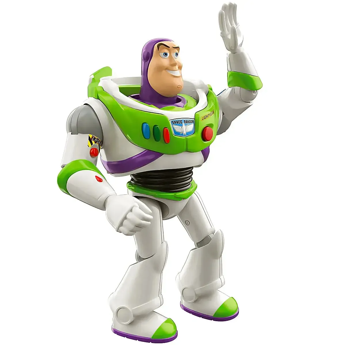 Disney's Toy Story - Action-Chop Buzz Lightyear Toy Figure - Mattel - Image 3