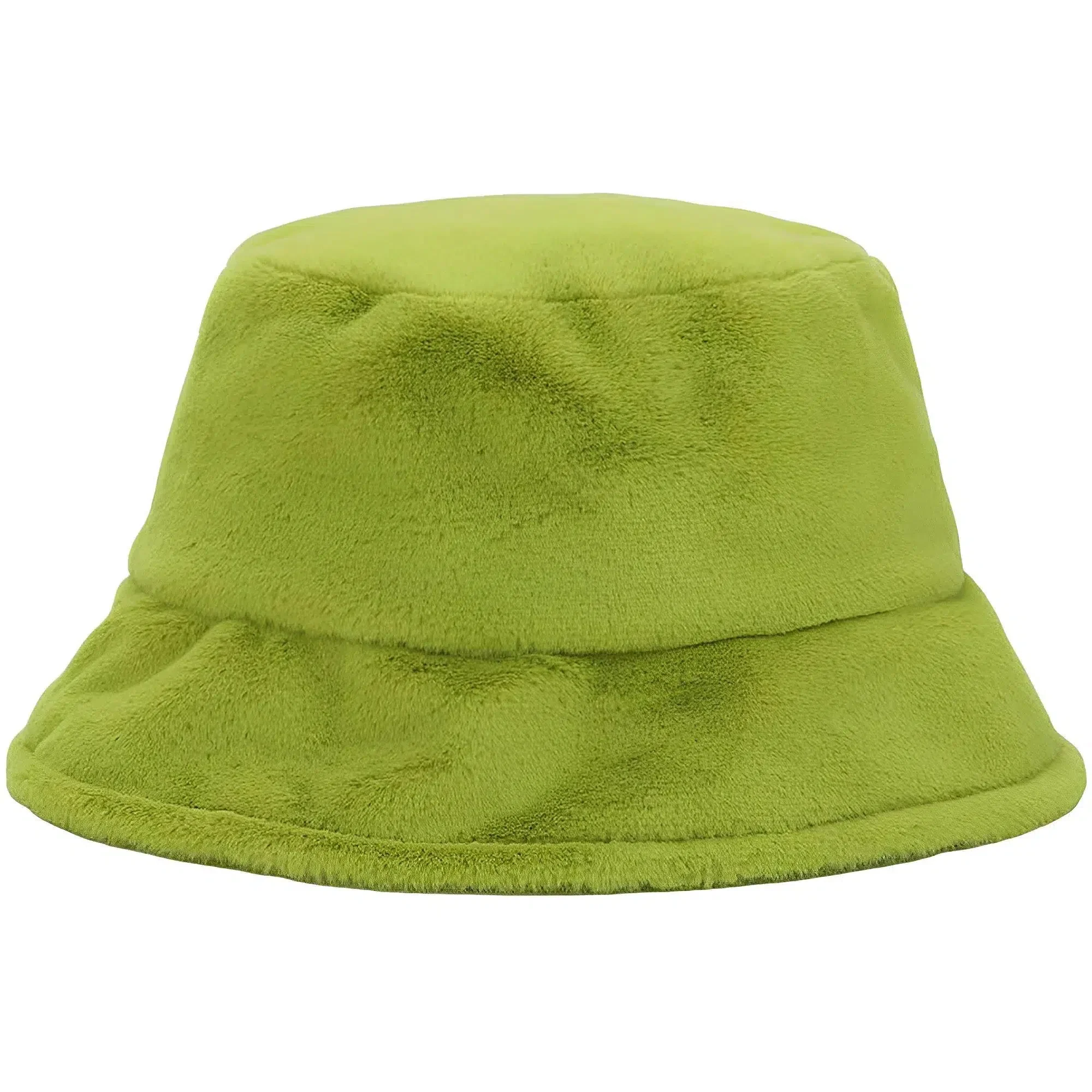Dr. Seuss: The Grinch - Fuzzy Faux Fur Bucket Hat - Bioworld - Image 2