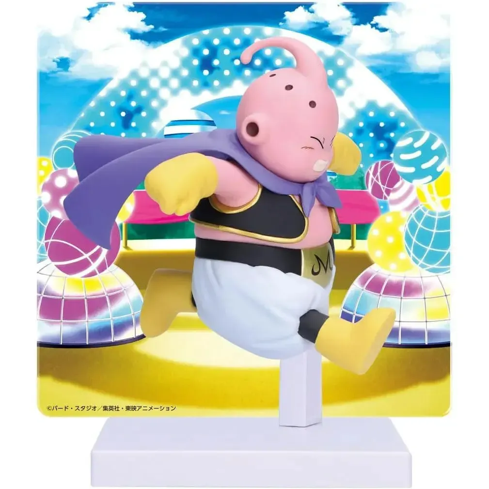 Dragon Ball DAIMA - Mini Majin Buu with Panel Figure (5") - Bandai Spirits [Banpresto]