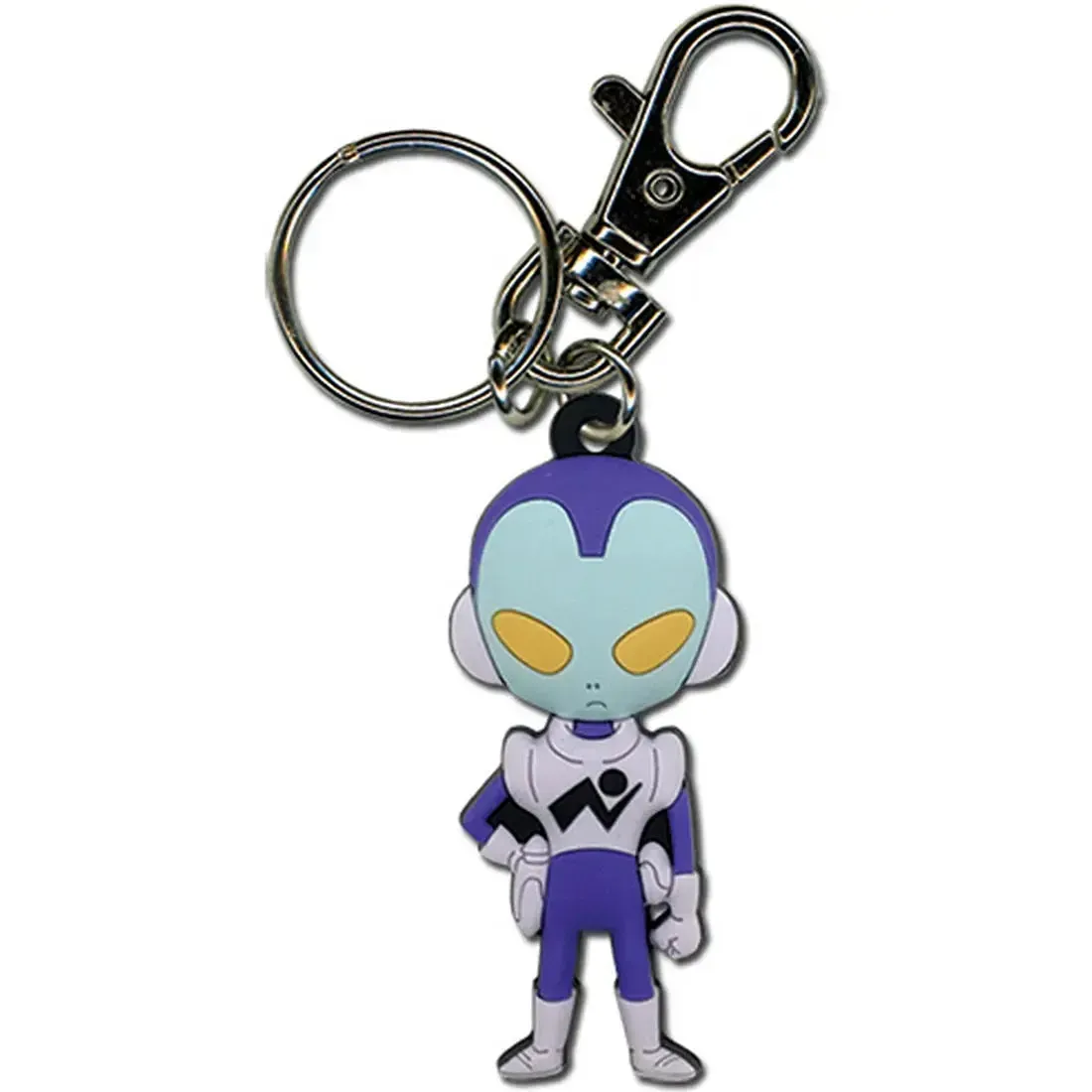 Dragon Ball Super - Chibi Jaco Keychain (2", PVC) - Great Eastern Entertainment
