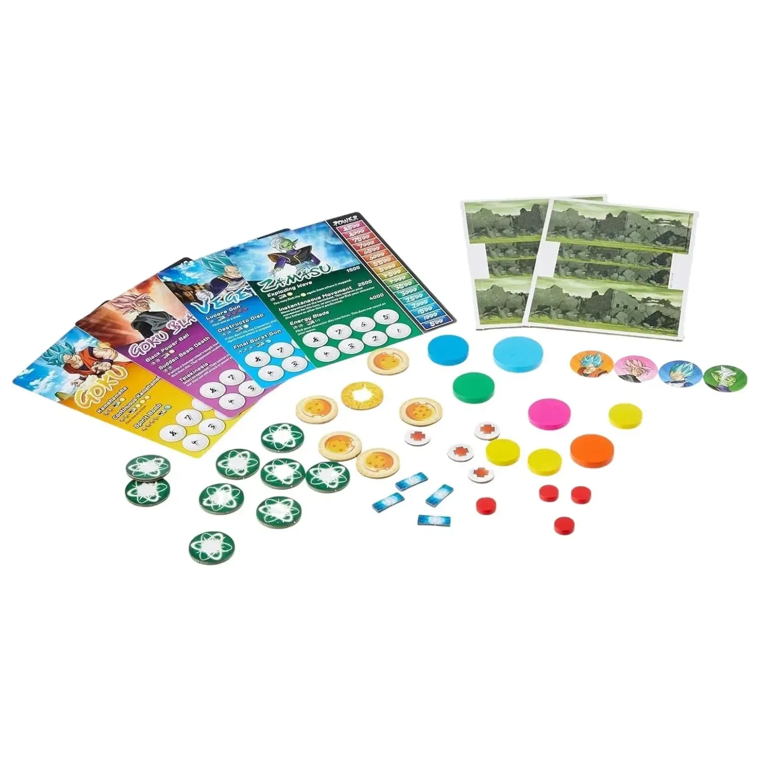 Dragon Ball Super: Heroic Battle - Board Game - IDW Games - Image 2
