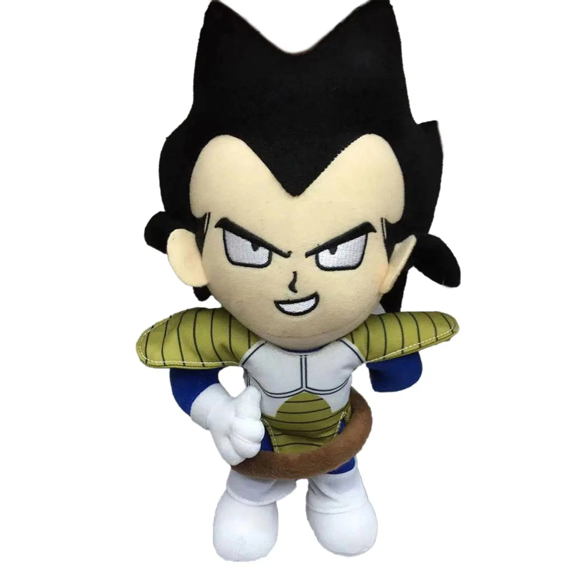 Dragon Ball Z - 10" Vegeta Plush (Saiyan Saga) - Great Eastern
