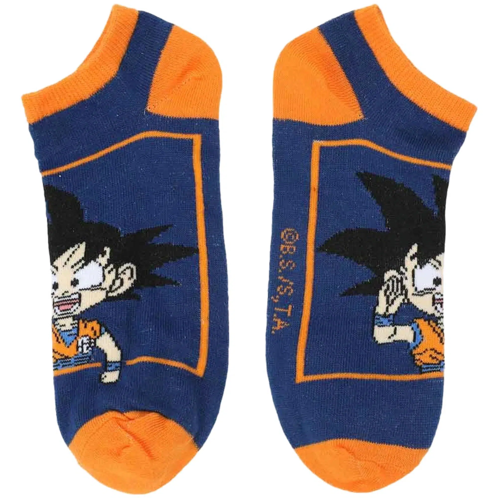 Dragon Ball Z - Chibi Goku Ankle Socks Set (5 Pack) - Bioworld - Image 3