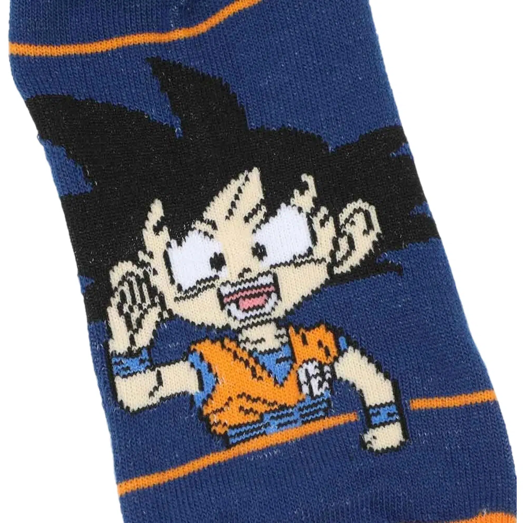 Dragon Ball Z - Chibi Goku Ankle Socks Set (5 Pack) - Bioworld - Image 4