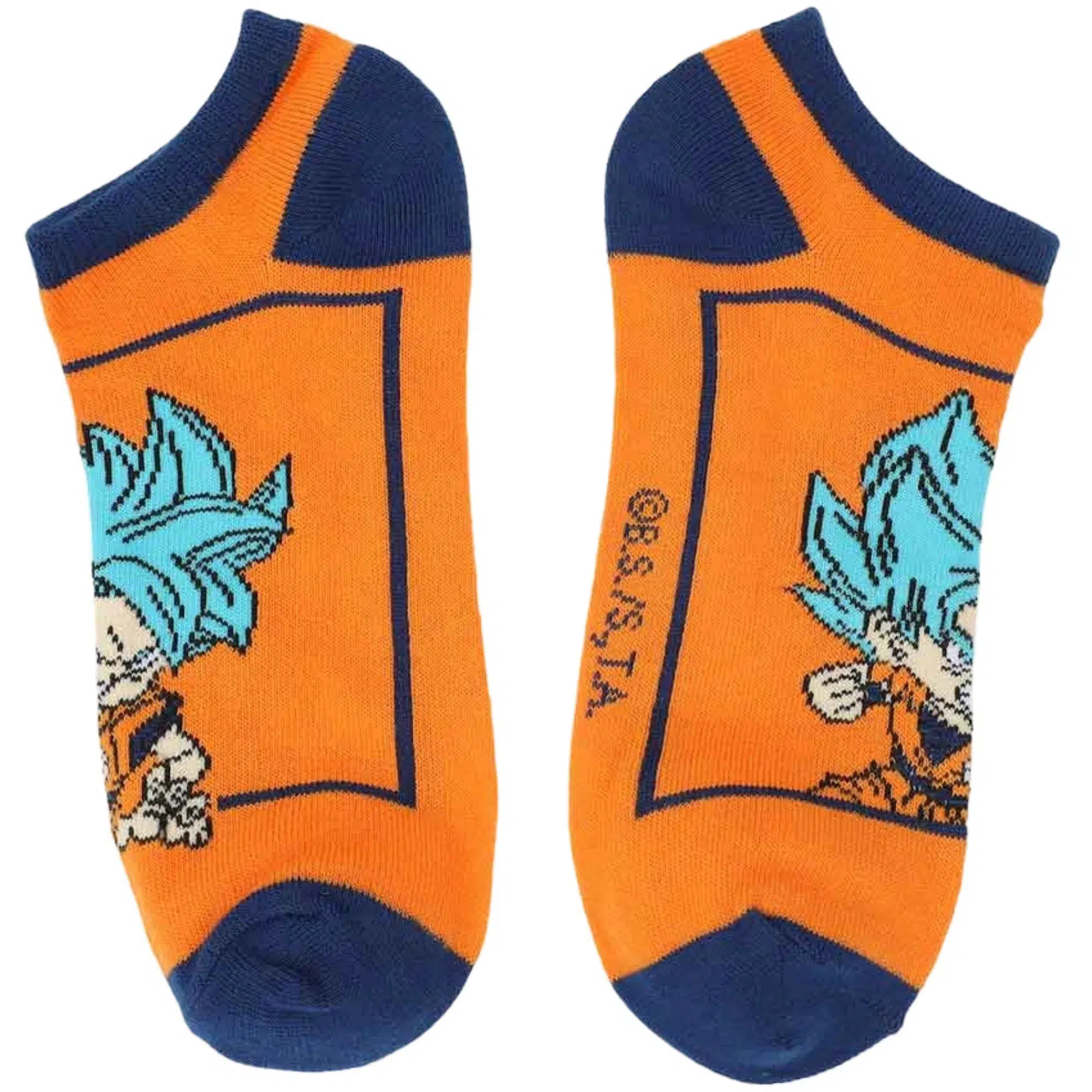 Dragon Ball Z - Chibi Goku Ankle Socks Set (5 Pack) - Bioworld - Image 5
