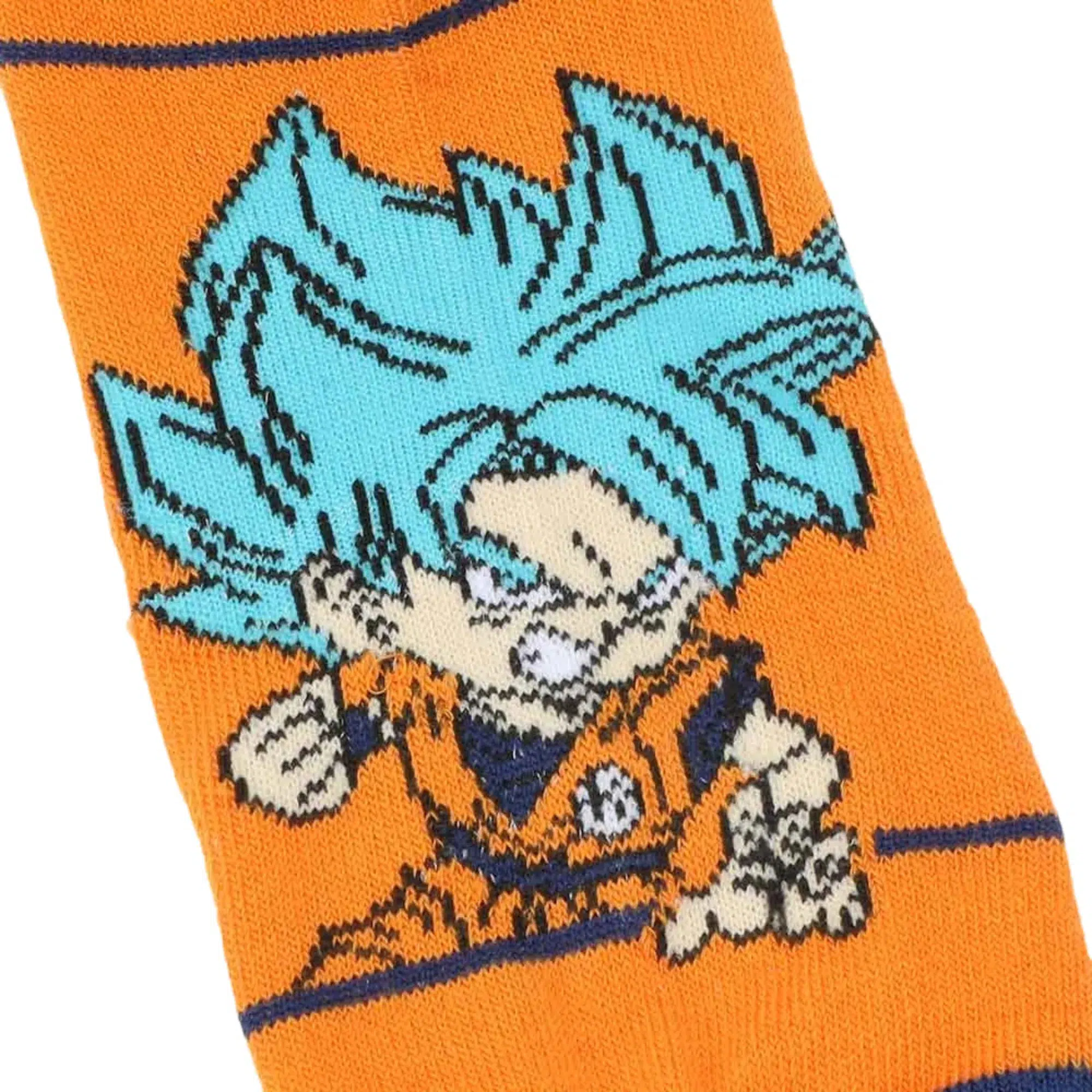 Dragon Ball Z - Chibi Goku Ankle Socks Set (5 Pack) - Bioworld - Image 6