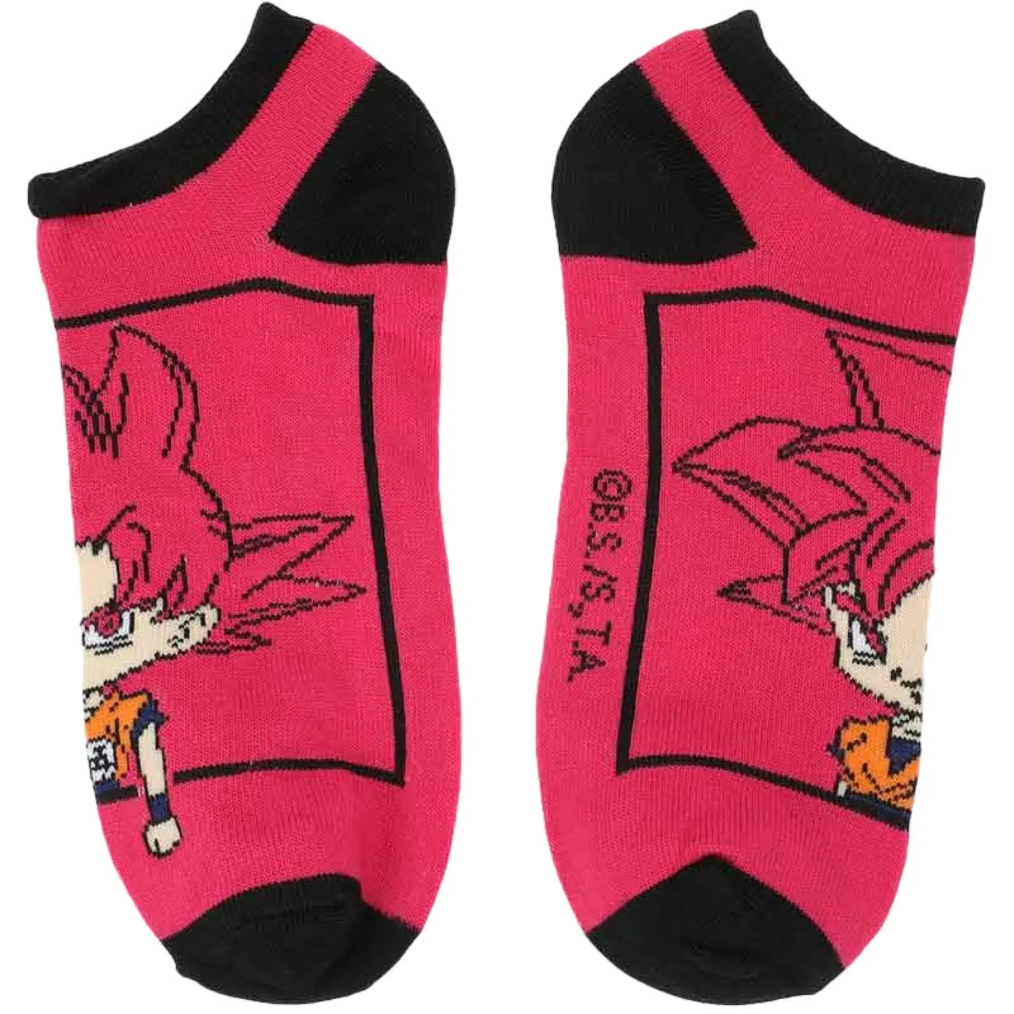 Dragon Ball Z - Chibi Goku Ankle Socks Set (5 Pack) - Bioworld - Image 7