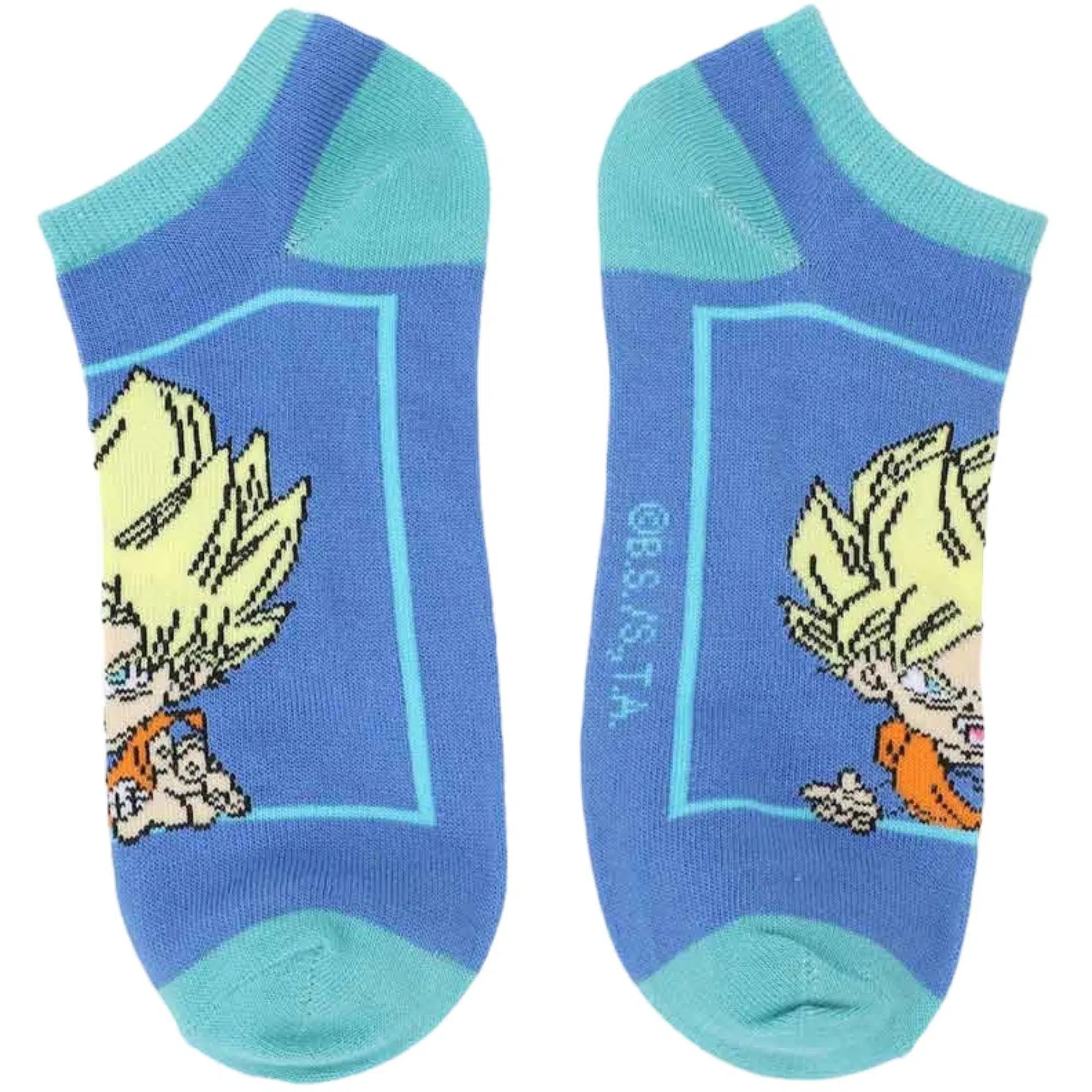 Dragon Ball Z - Chibi Goku Ankle Socks Set (5 Pack) - Bioworld - Image 9