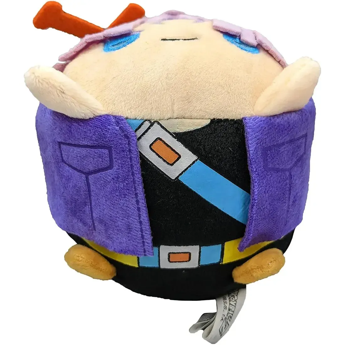 Dragon Ball Z - Future Trunks Plush (6") - Infinifan - Mochibi Series - Image 5