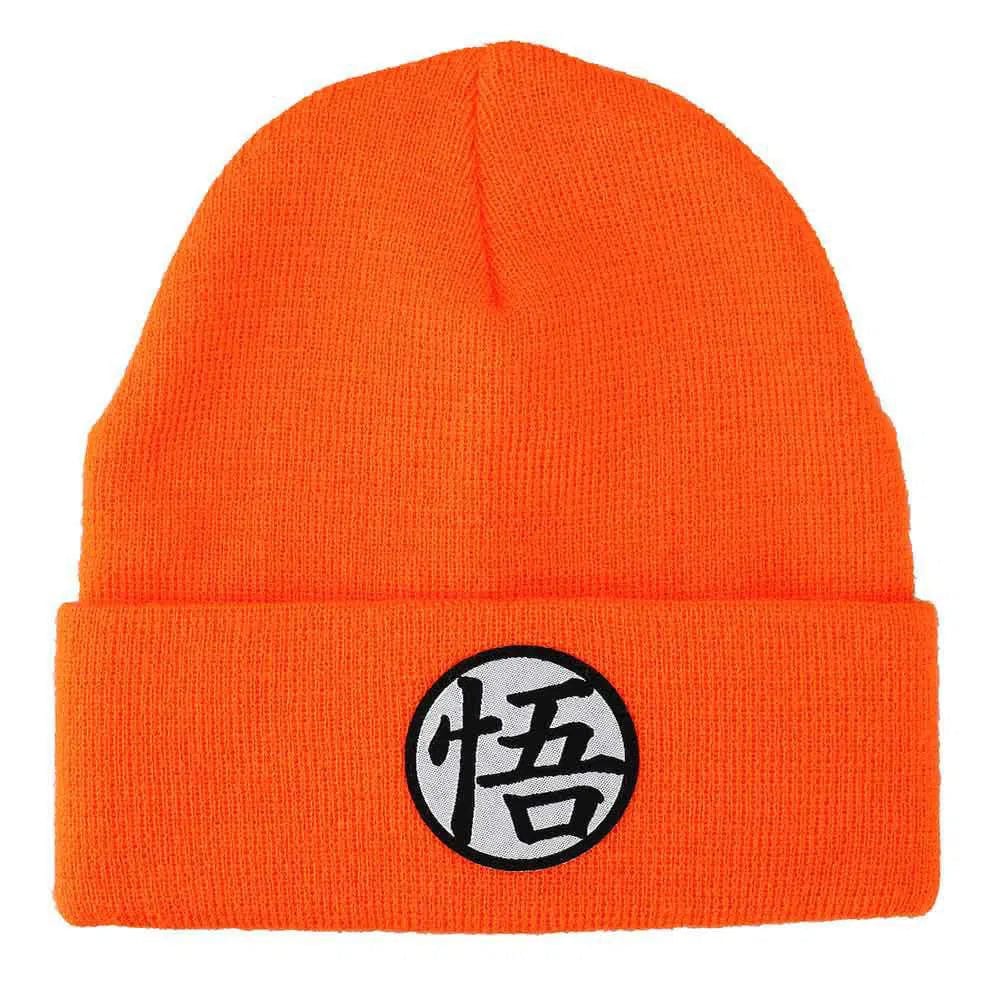 Dragon Ball Z - Goku & Turtle Hermit Kanji Symbols Cuff Beanie Hat (2-Pack) - Bioworld - Image 5