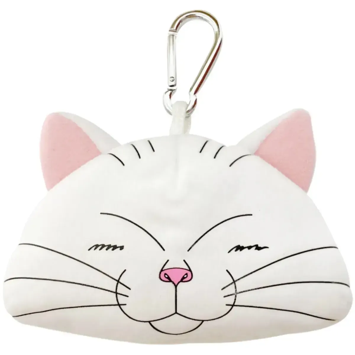 Dragon Ball Z - Korin Head Clip-On Plush Keychain (3.5") - Great Eastern Entertainment