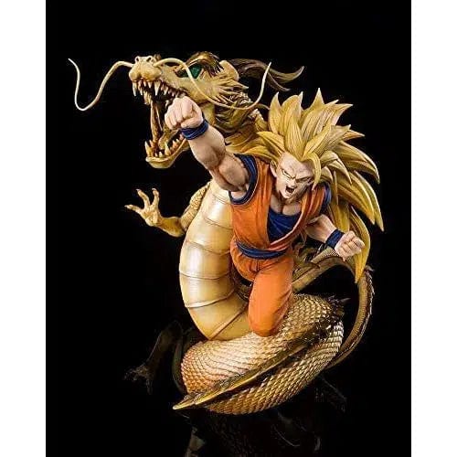 Dragon Ball Z - Super Saiyan 3 Goku: Dragon Fist Explosion Figure (Extra Battle) - Bandai Spirits - Tamashii Nations, Figuarts Zero - Image 3