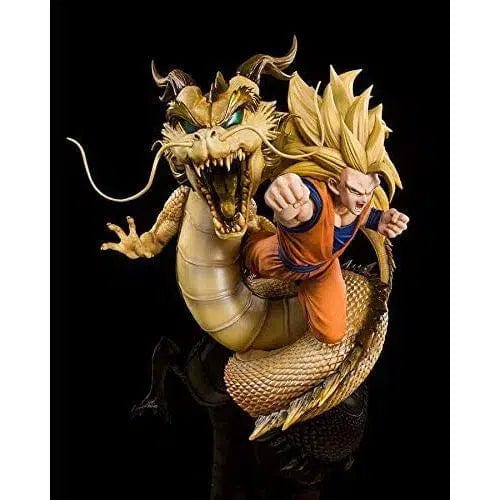 Dragon Ball Z - Super Saiyan 3 Goku: Dragon Fist Explosion Figure (Extra Battle) - Bandai Spirits - Tamashii Nations, Figuarts Zero - Image 4