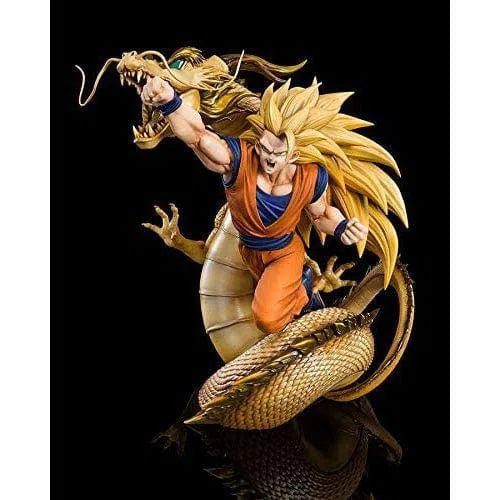Dragon Ball Z - Super Saiyan 3 Goku: Dragon Fist Explosion Figure (Extra Battle) - Bandai Spirits - Tamashii Nations, Figuarts Zero - Image 5