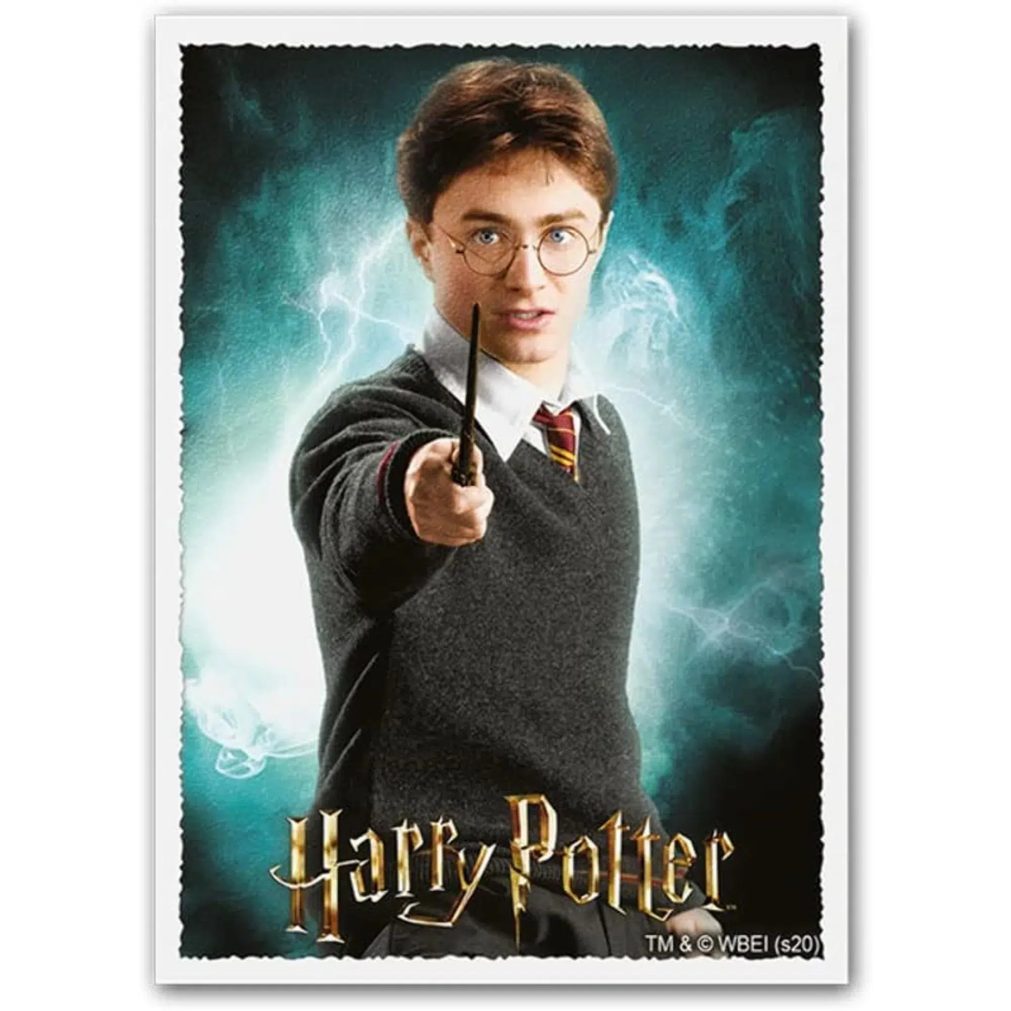 Dragon Shield [Harry Potter] - Patronus Harry Potter Art Protective Card Sleeves (Matte, 100 Count, Standard Size) - Image 2