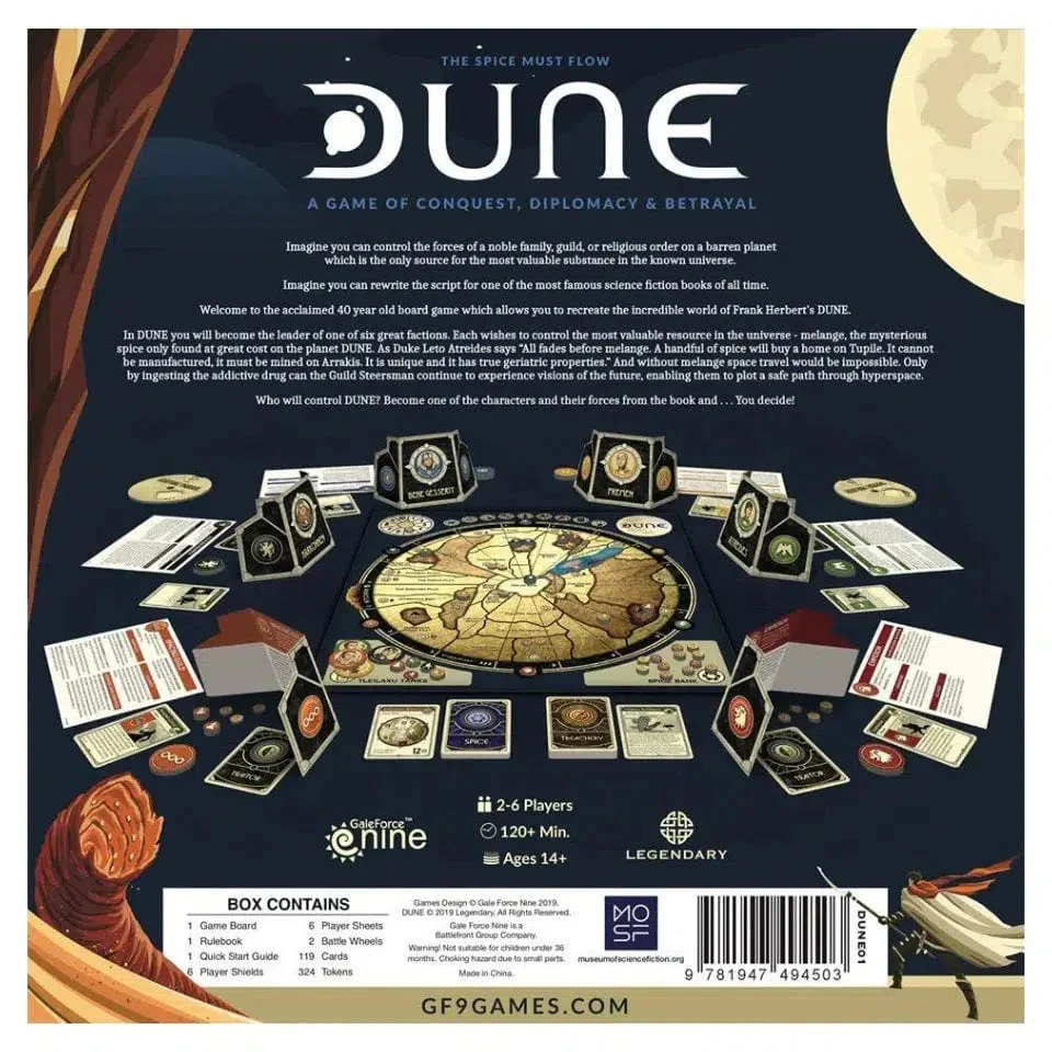 Dune: The Board Game - Gale Force Nine - Image 10