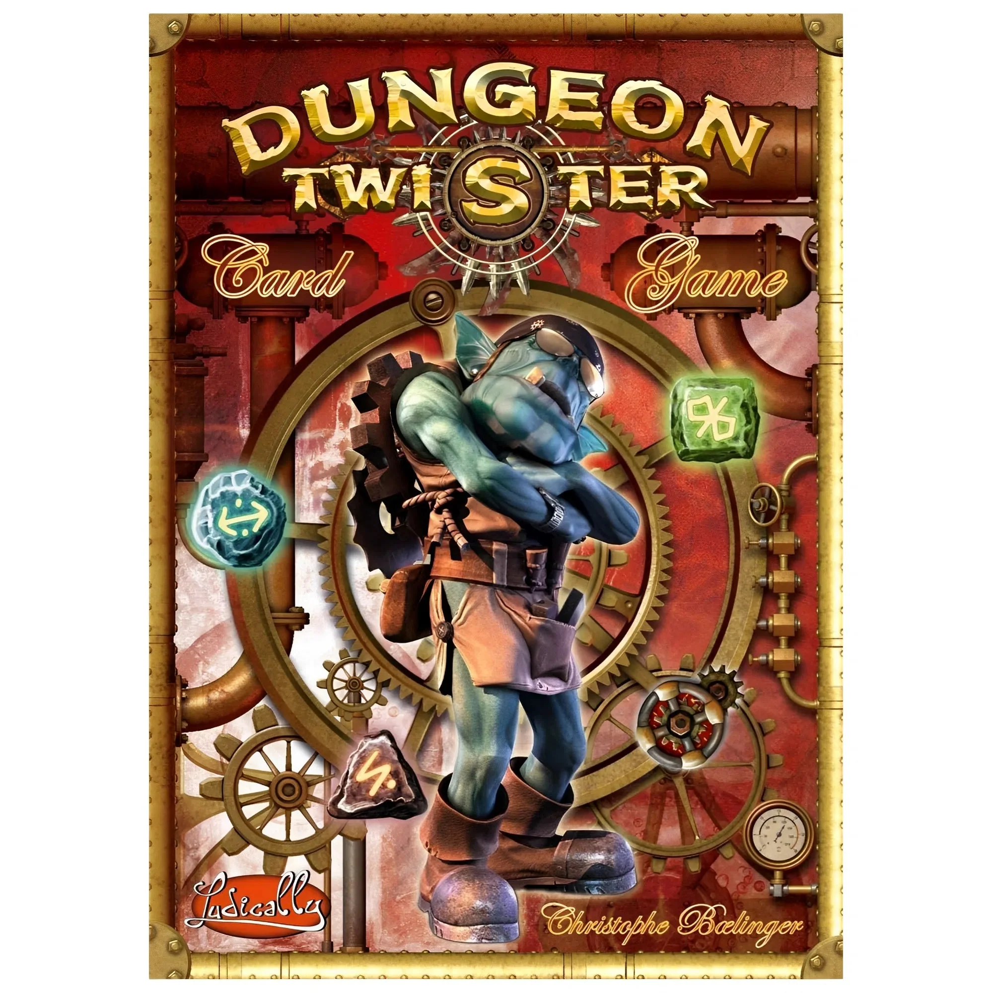 Dungeon Twister - Card Game - Asmodee - Image 4