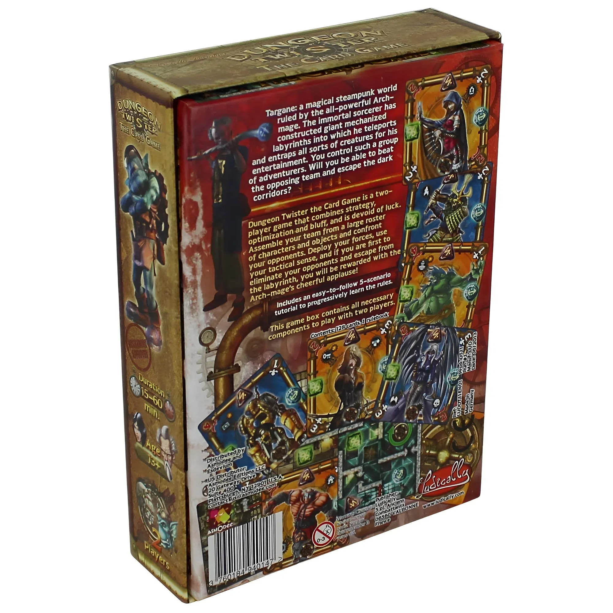 Dungeon Twister - Card Game - Asmodee - Image 5