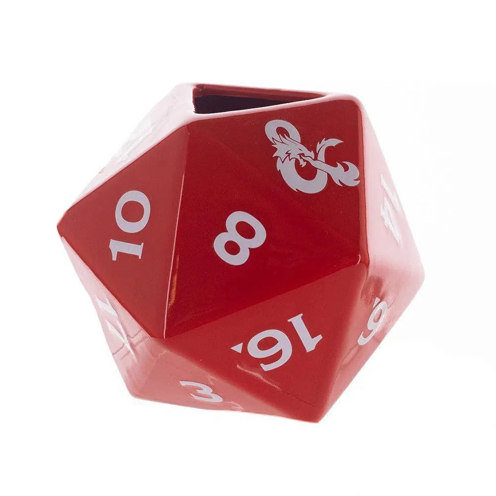 Dungeons & Dragons - Ceramic Dice Pen & Pencil Cup - Bioworld - Image 2