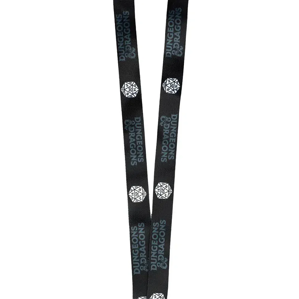 Dungeons & Dragons - Classic D20 Dice Lanyard - Bioworld - Image 3