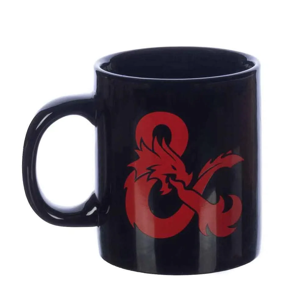 Dungeons & Dragons - Classic Poster Art Mug (Black, Ceramic, 16 oz.) - Bioworld - Image 2