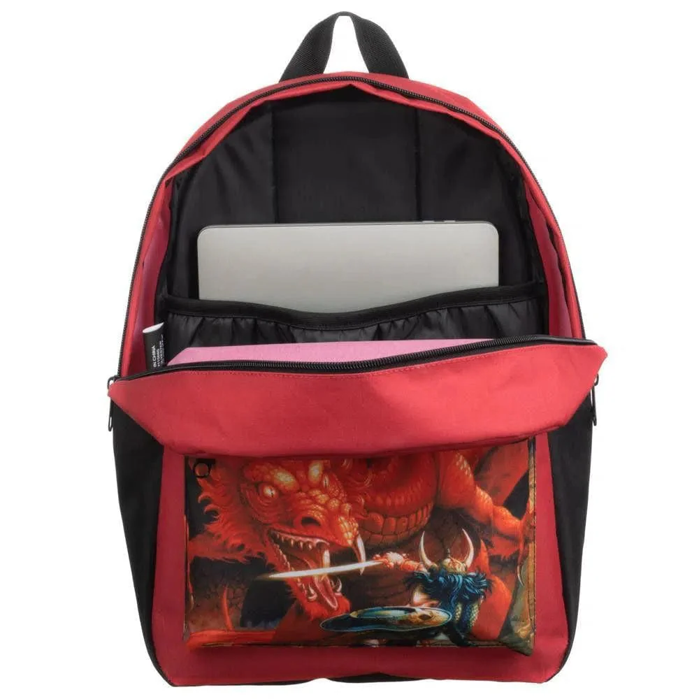 Dungeons & Dragons - Retro Cover Art Laptop Backpack - Bioworld - Image 6