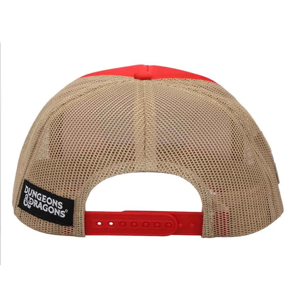 Dungeons & Dragons - Roll the Dice Trucker Hat (D20 Patch) - Bioworld - Image 2