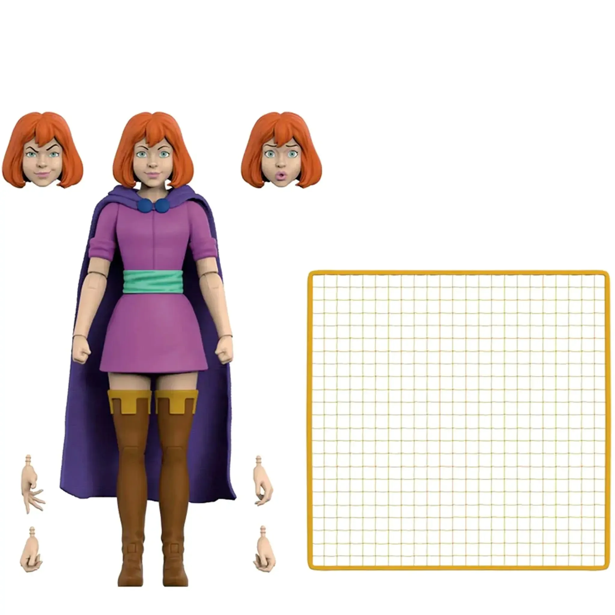 Dungeons & Dragons: The Animated Series - Sheila the Thief Action Figure (7") - Super7 - Ultimates! Wave 1 - (2024) - Image 2