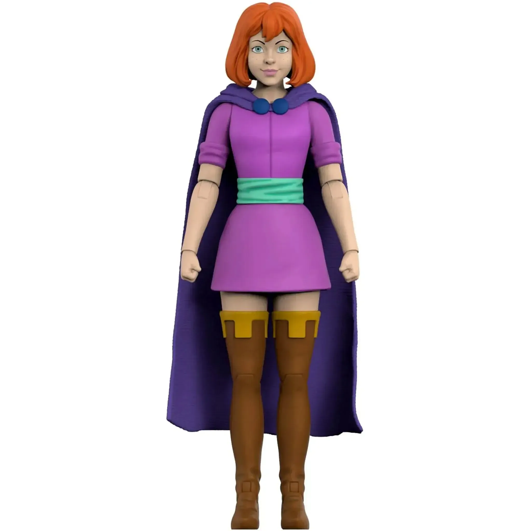 Dungeons & Dragons: The Animated Series - Sheila the Thief Action Figure (7") - Super7 - Ultimates! Wave 1 - (2024) - Image 4
