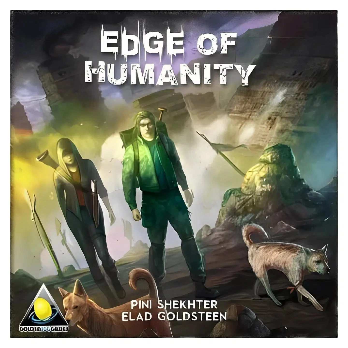 Edge of Humanity - Board Game - Golden Egg Games - Image 5