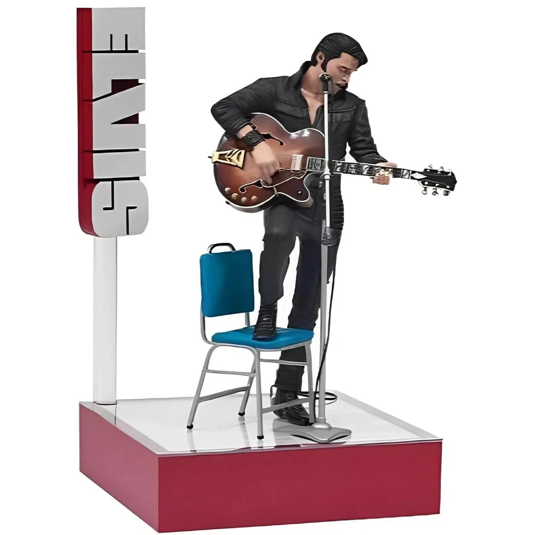 Elvis - Elvis Presley (’68 Comeback Special) Action Figure - McFarlane Toys - Exclusive (2004)