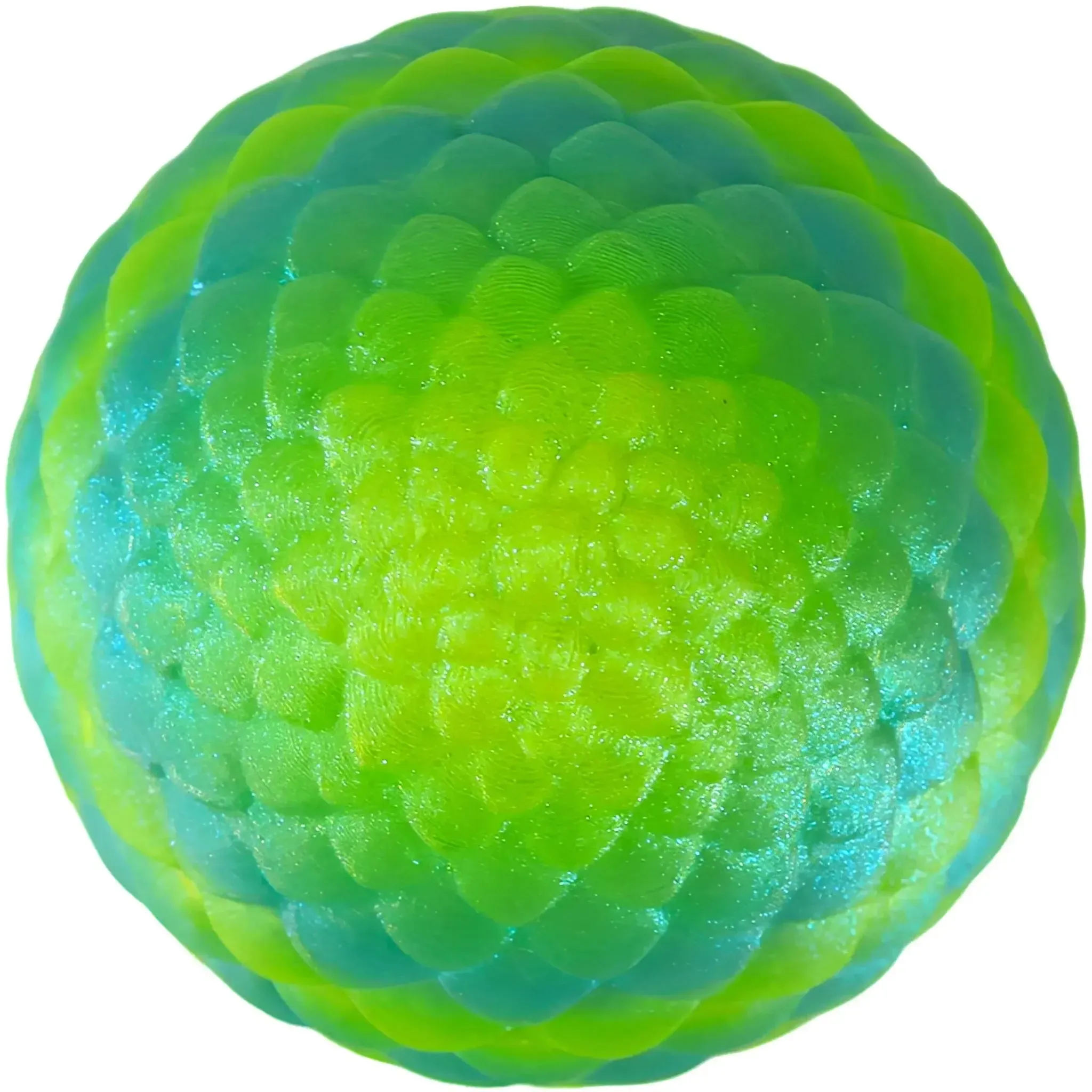 Emerald Spike Dragon Hatchling Toy Figure with Egg (3D Printed) - Wonderland Workshop - Image 5