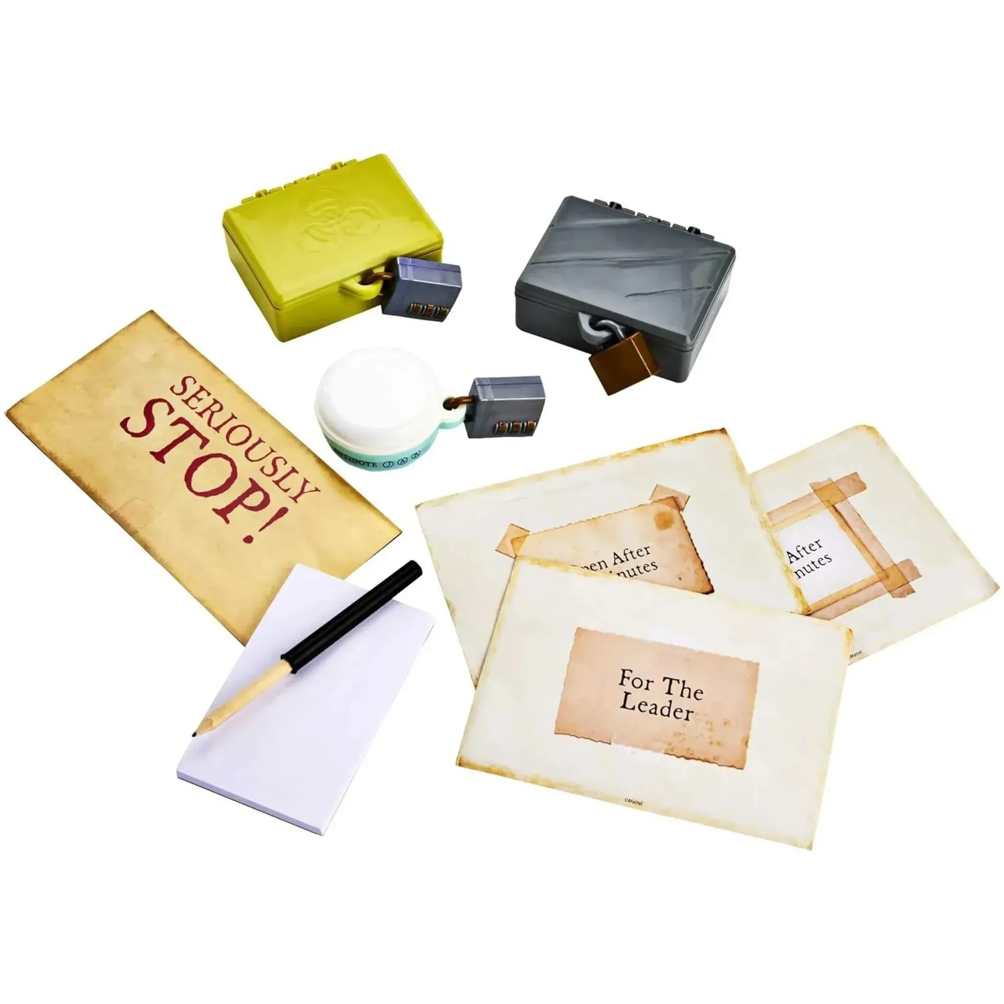 Escape Room in a Box: The Werewolf Experiment - Puzzle Mystery Board Game for Family, Adults, and Children (2-8 Players, Ages 13+) - Mattel Games - Image 5