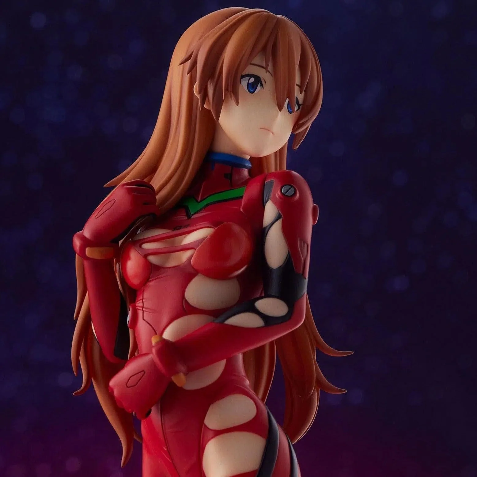 Evangelion: 3.0+1.0 Thrice Upon a Time - Asuka Langley Figure (On the Beach Version) - SEGA - SPM - Image 2