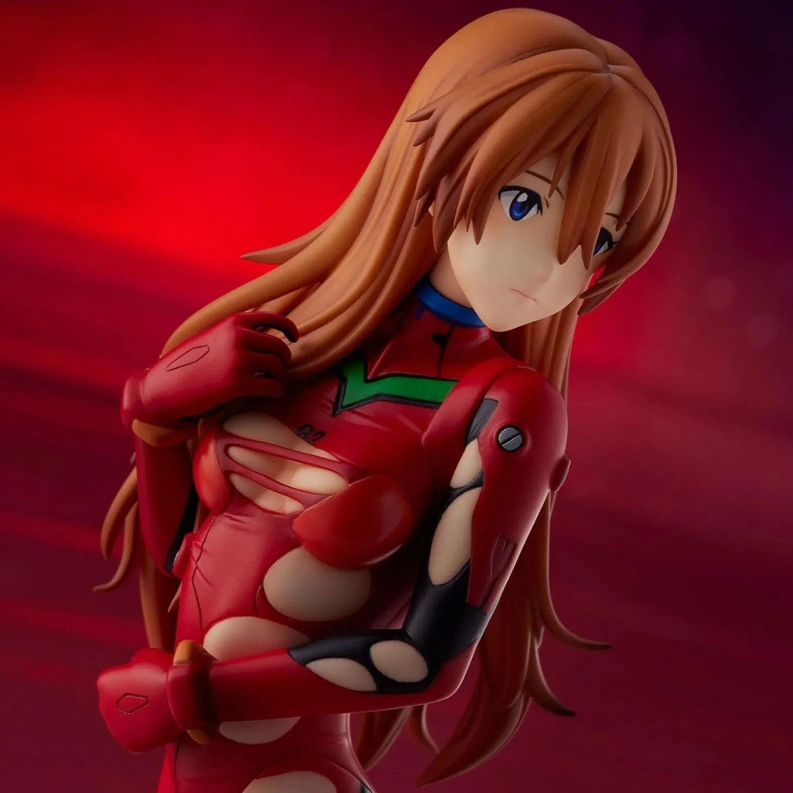 Evangelion: 3.0+1.0 Thrice Upon a Time - Asuka Langley Figure (On the Beach Version) - SEGA - SPM - Image 6