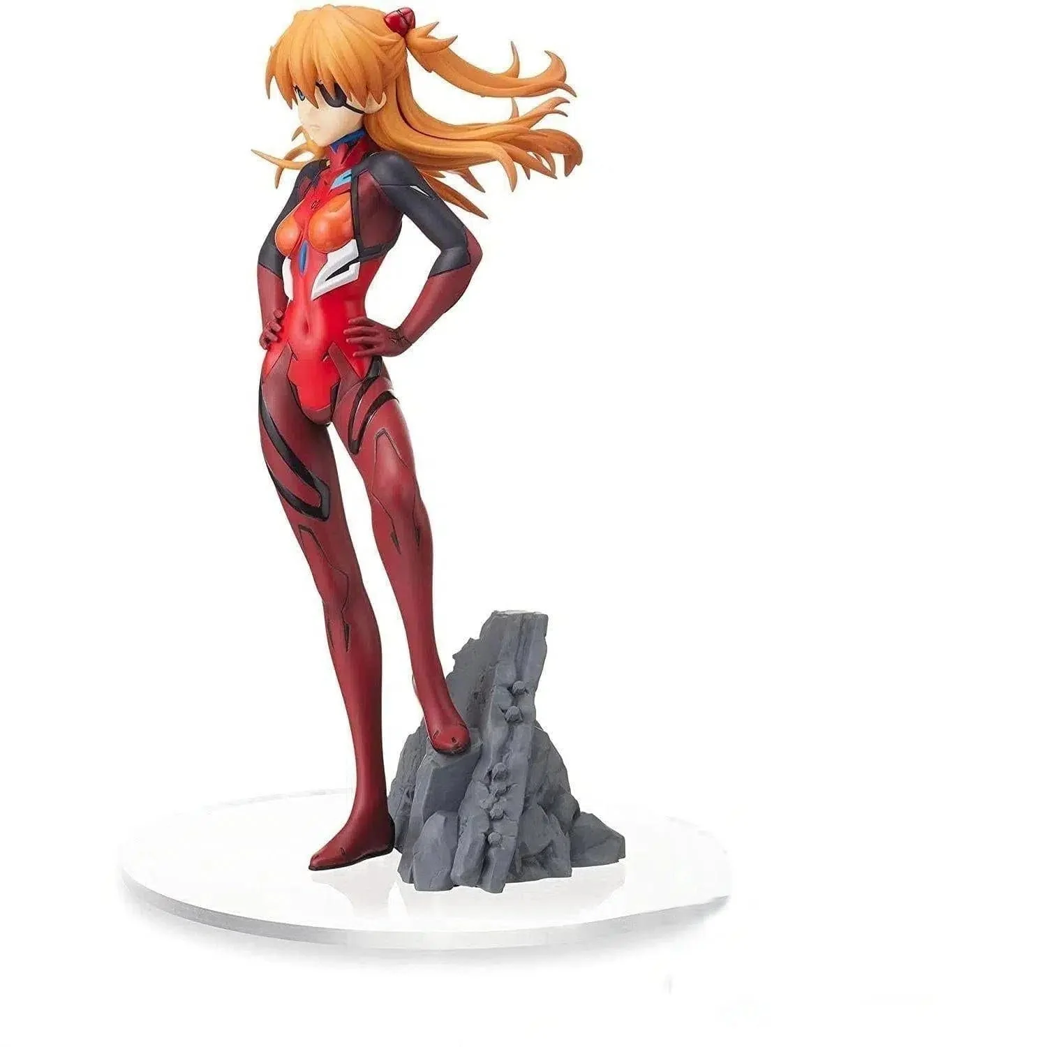 Evangelion 3.0+1.0 Thrice Upon a Time - Red Plugsuit Asuka Shikinami Langley Figure (1:8 Scale) - SEGA - Super Premium [SPM] Series - Image 3