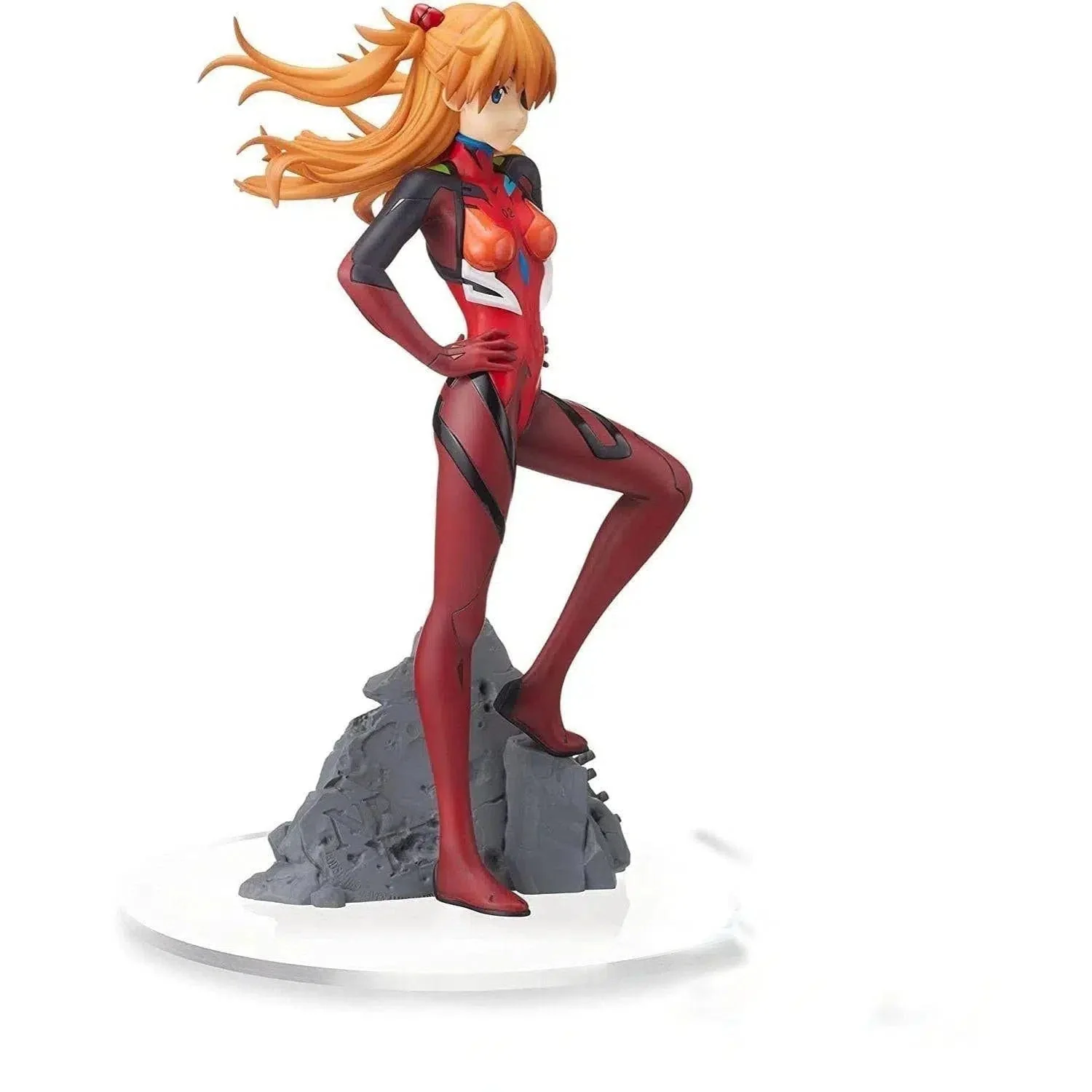 Evangelion 3.0+1.0 Thrice Upon a Time - Red Plugsuit Asuka Shikinami Langley Figure (1:8 Scale) - SEGA - Super Premium [SPM] Series - Image 4