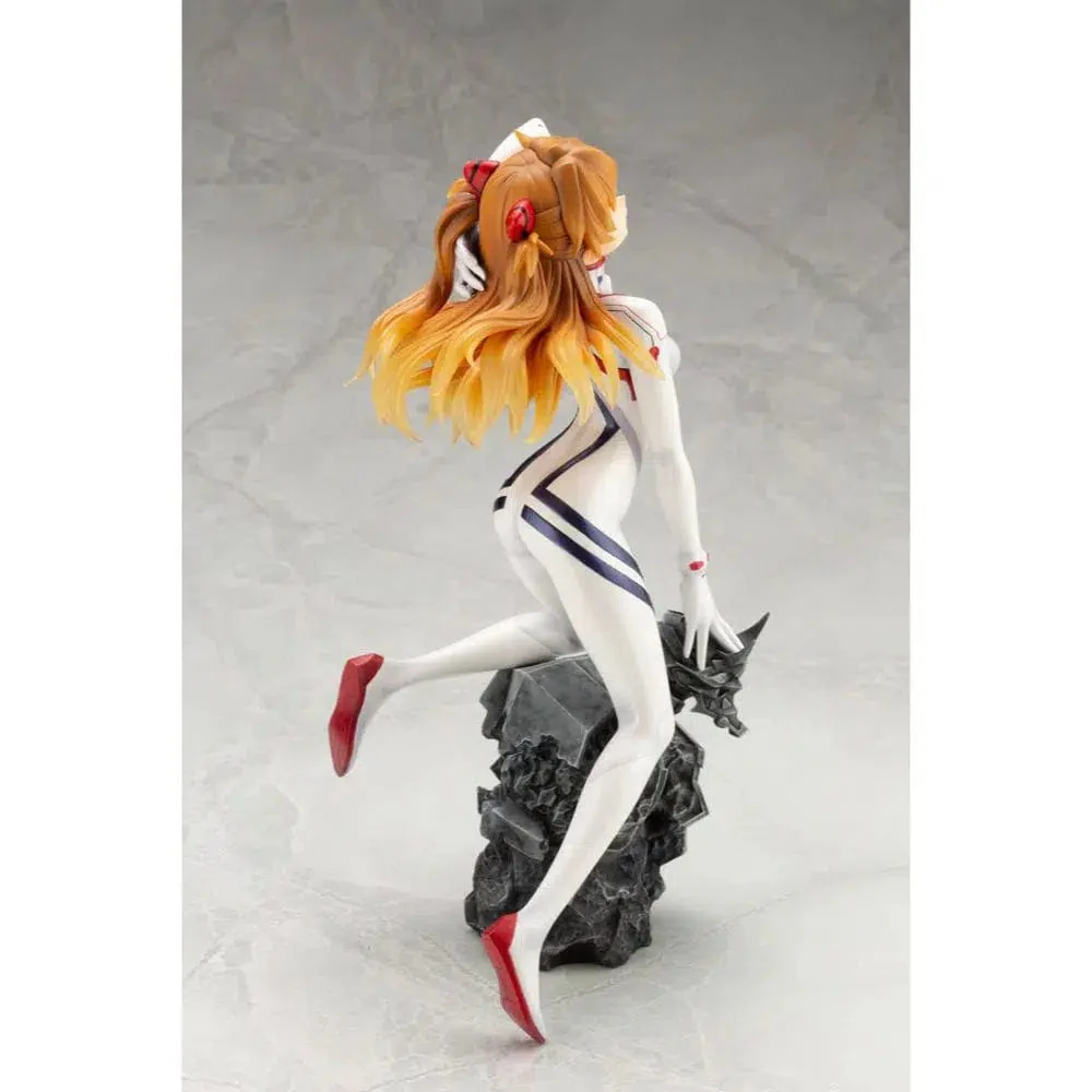 Evangelion: 3.0+1.0 Thrice Upon a Time - White Plugsuit Outfit Asuka Shikinami Langley Figure (1:6 Scale) - Kotobukiya - Image 2