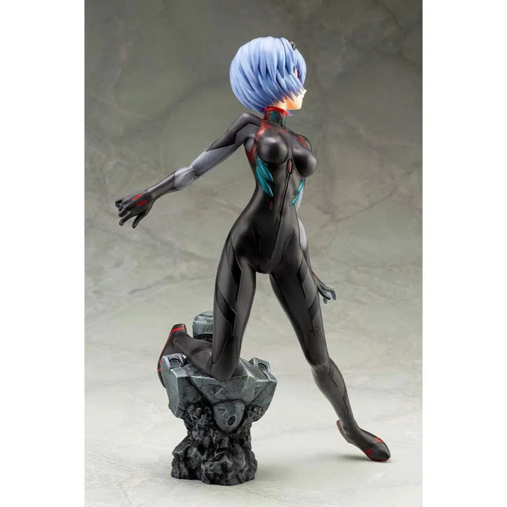 Evangelion: 3.0 You Can (Not) Redo - Black Plugsuit Rei Ayanami Figure - Kotobukiya - Image 4