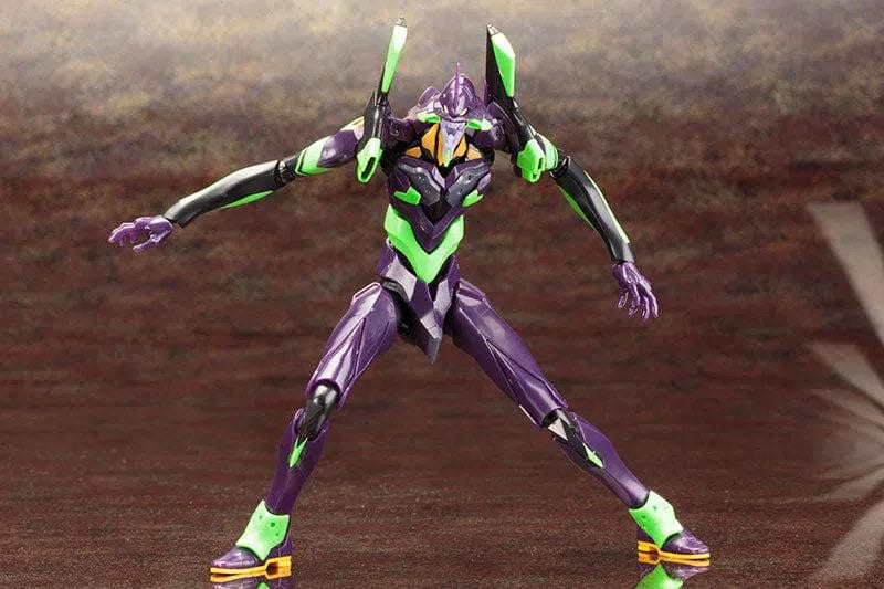 Evangelion: 3.0 You Can (Not) Redo - Night Combat Eva Unit-01 Mecha Figure Model Kit (1:400 Scale) - Kotobukiya - Image 2