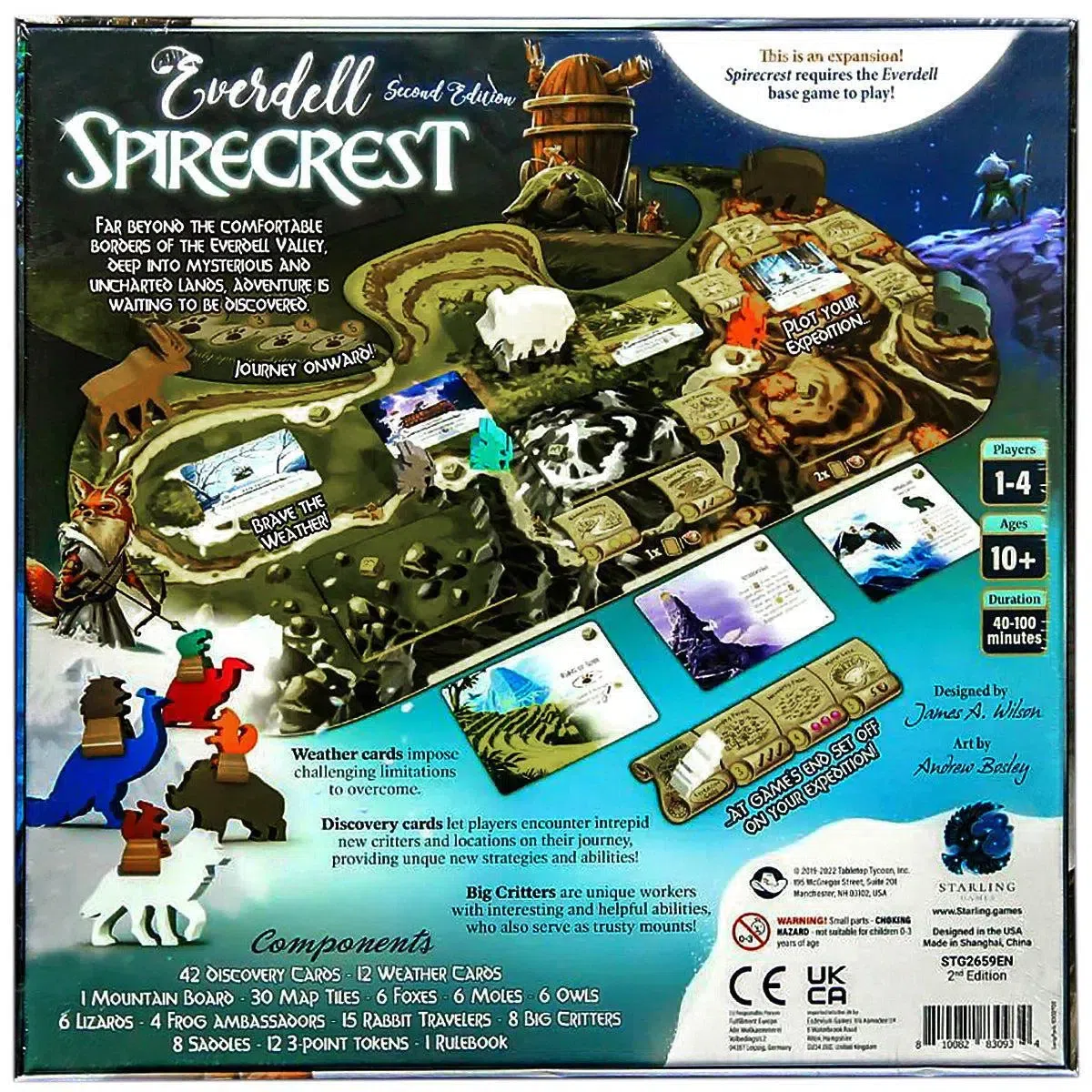 Everdell: Spirecrest (2nd Edition) - Board Game Expansion - Tabletop Tycoon - Image 3