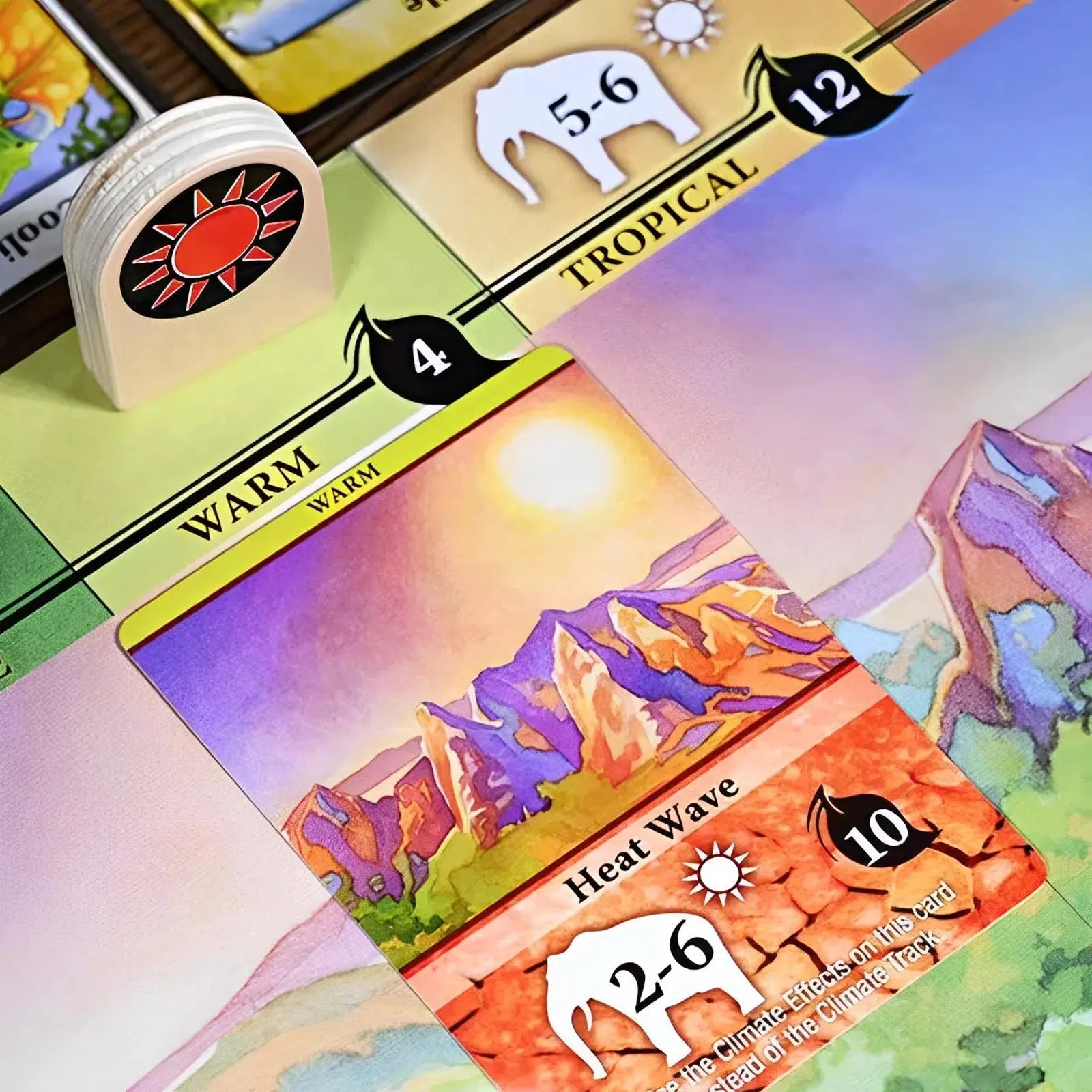 Evolution: Climate - Board Game - North Star Games - Image 7