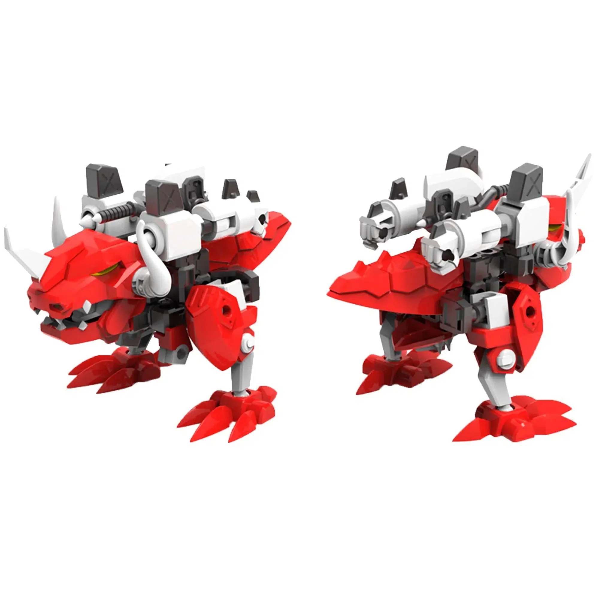 Evoroids - E-REX-S1 Dinosaur Mecha Figure Model Kit (Plastic) - Kotobukiya - (ER002) - Image 4