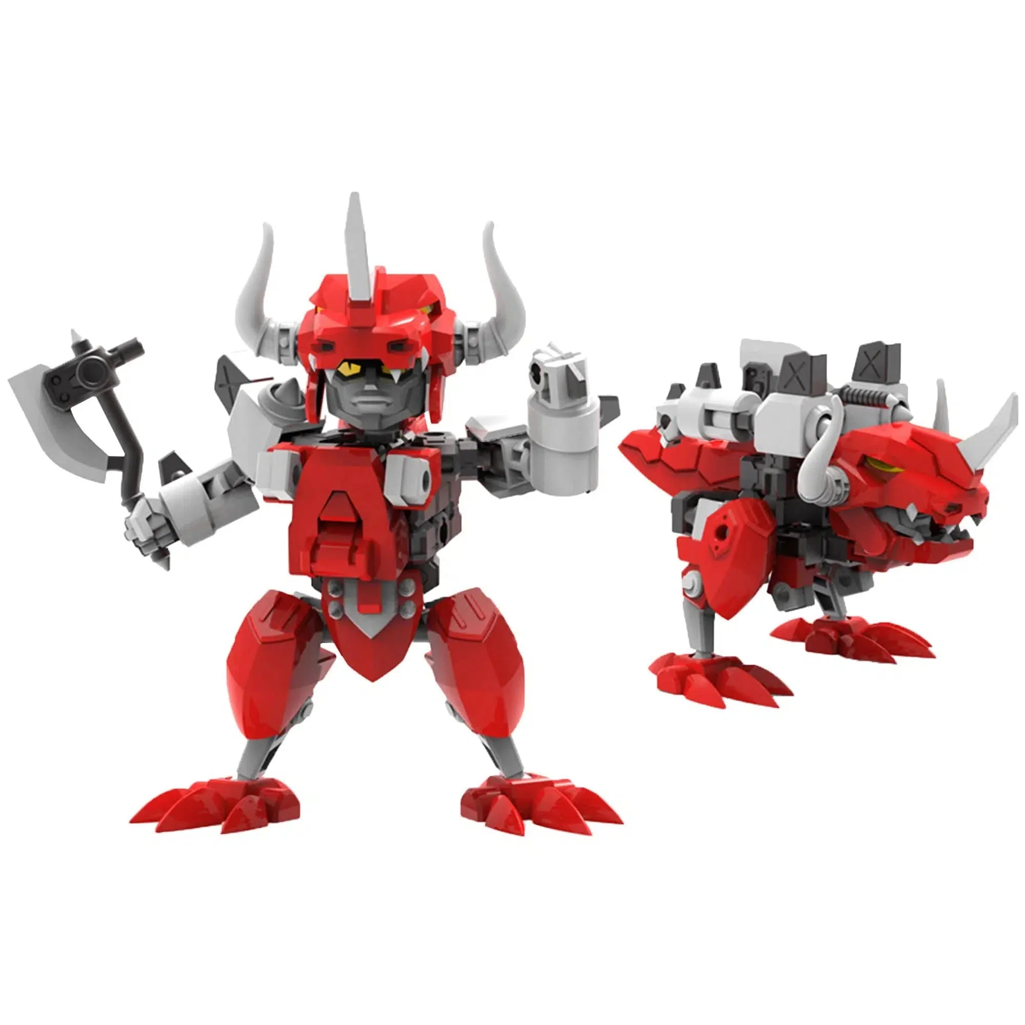 Evoroids - E-REX-S1 Dinosaur Mecha Figure Model Kit (Plastic) - Kotobukiya - (ER002) - Image 5